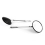 10mm Black Rear Side View Mirrors Fit For Honda XR250 XR400 XR600 TLR200 XL100