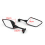 Left & Right Side Rear View Mirrors Black Fit For Hyosung GT 125R 250R 650R 650S