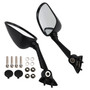 Motorcycle Rearview Side Mirrors Pair Fit For Yamaha YZF-R1 YZF R1 1000 2009-2014 14B-26280-00 & 14B-26290-00 Generic 