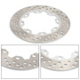 Rear Brake Disc Rotor Fit For Kawasaki KL250 KJ250 KMX125 KMX200