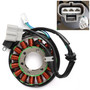 Magneto Generator Engine Stator Coil Fit For Suzuki LTZ400 Quadsport Z400 2009 2012-2016