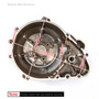 Aluminum Engine Crank Case Stator Alternator Cover Fit For Kawasaki Z750 Z1000 2003 2004 2005 2006