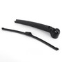 Rear Window Windshield Wiper Arm Blade Fit For VW POLO 9N BJ 2001-2009 Black