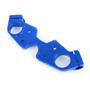 Lowering Triple Tree Front End Upper Top Clamp Fit For Suzuki GSXR 1300 Hayabusa 2008-2012 BLU