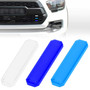 Tri-color Badge Front Grille Decal Sticker Fit For Tacoma TRD Pro 2016-2020 C