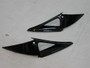2004-2005 Honda CBR1000RR Amotopart Fairings White Red Black CBR Honda Racing Customs Fairing