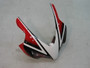 2004-2005 Honda CBR1000RR Amotopart Fairings White Red Black CBR Honda Racing Customs Fairing