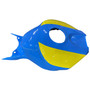 2004-2005 Honda CBR1000RR Amotopart Fairings Blue Yellow CBR Racing Customs Fairing