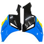 2004-2005 Honda CBR1000RR Amotopart Fairings Blue Yellow CBR Racing Customs Fairing