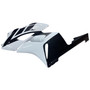 2004-2005 Honda CBR1000RR Amotopart Fairings White Black CBR Racing Customs Fairing