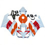 2004-2005 Honda CBR1000RR Amotopart Fairings White Orange Repsol Racing Customs Fairing