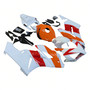 2004-2005 Honda CBR1000RR Amotopart Fairings White Orange Repsol Racing Customs Fairing
