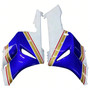 2004-2005 Honda CBR1000RR Amotopart Fairings Multi-Color Rothmans Honda Racing Customs Fairing