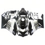 2004-2005 Honda CBR1000RR Amotopart Fairings Black Silver Repsol Racing Customs Fairing