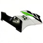 2004-2005 Honda CBR1000RR Amotopart Fairings White No.52 Hannspree Racing Customs Fairing