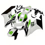 2004-2005 Honda CBR1000RR Amotopart Fairings White No.52 Hannspree Racing Customs Fairing