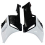 2004-2005 Honda CBR1000RR White Red Black CBR Racing Amotopart Fairings