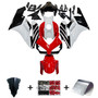 2004-2005 Honda CBR1000RR White Red Black CBR Racing Amotopart Fairings