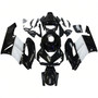 2004-2005 Honda CBR1000RR Black West Racing Amotopart Fairings