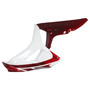 2006-2007 Honda CBR1000RR White & Cherry Red Honda Racing Amotopart Fairings