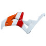2006-2007 Honda CBR1000RR White Orange Repsol Racing Amotopart Fairings
