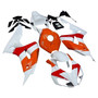 2006-2007 Honda CBR1000RR White Orange Repsol Racing Amotopart Fairings