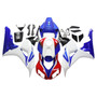 2006-2007 Honda CBR1000RR Red White Blue HRC Racing Amotopart Fairings