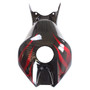 2006-2007 Honda CBR1000RR Black & Red Flame Racing Amotopart Fairings