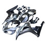 2006-2007 Honda CBR1000RR Silver Grey Metallic CBR Racing Amotopart Fairings