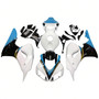 2006-2007 Honda CBR1000RR White Konica Minolta Racing Amotopart Fairings