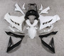 Fairings Plastics Kawasaki Ninja 300R EX300R White Ninja Racing (2013-2014-2015)