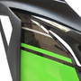 2013-2017 Kawasaki Ninja 300R EX300R Green Ninja Racing Amotopart Fairings Plastics