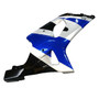 2000-2002 Suzuki GSXR 1000 Silver Blue Black GSXR Racing Amotopart Fairings