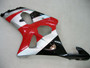 2000-2002 Suzuki GSXR 1000 Black & Red GSXR Racing Amotopart Fairings