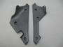 Fairings Suzuki GSXR 1000 Black & White GSXR Racing  (2003-2004)