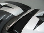 2003-2004 Suzuki GSXR 1000 Black & White GSXR Racing Amotopart Fairings