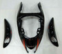 2008-2020 Suzuki GSX 1300 Hayabusa Orange Metallic & Black Hayabusa Racing Amotopart Fairings