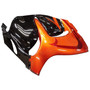 2008-2020 Suzuki GSX 1300 Hayabusa Orange Metallic & Black Hayabusa Racing Amotopart Fairings