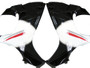2008-2020 Suzuki GSX 1300 Hayabusa Black WEST Racing Amotopart Fairings