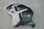 Fairings Suzuki GSX 1300 Hayabusa White Grey Blue Racing  (2008-2016)