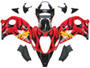Fairings Suzuki GSX1300 Hayabusa Red & Black Flame Racing  (1999-2007)