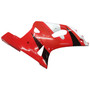 2001-2003 Suzuki GSXR 600 Amotopart Fairings Red Silver Black GSXR Racing