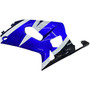 2001-2003 Suzuki GSXR 600 Amotopart Fairings Blue White Black GSXR Racing