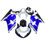2001-2003 Suzuki GSXR 600 Amotopart Fairings Blue White Black GSXR Racing