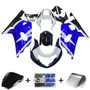 2001-2003 Suzuki GSXR 600 Amotopart Fairings Blue White Black GSXR Racing