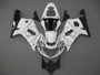 2001-2003 Suzuki GSXR 600 Amotopart Fairings White Black Alstare Corona GSXR Racing