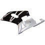 2001-2003 Suzuki GSXR 600 Amotopart Fairings Black & Silver GSXR Racing