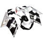 2001-2003 Suzuki GSXR 600 Amotopart Fairings Black & Silver GSXR Racing