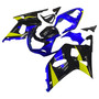 2001-2003 Suzuki GSXR 600 Amotopart Fairings Blue & Black GSXR Racing