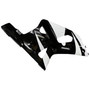 2001-2003 Suzuki GSXR 600 Amotopart Fairings Black & White GSXR Racing